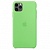 Чехол Silicone Case для iPhone 12/12 Pro Зеленый