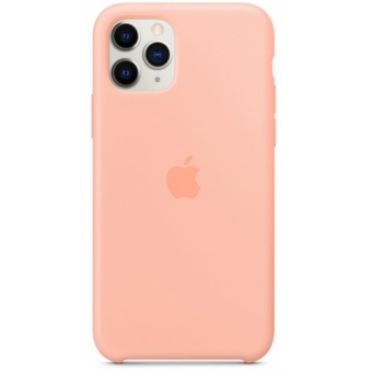 Чехол Silicone Case для iPhone 12/12 Pro Розовый песок