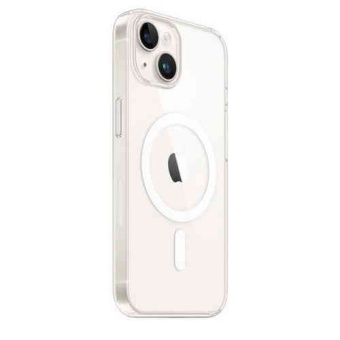 Чехол Gurdini прозрачный Alba Series MagSafe для iPhone 15 Plus