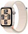 Apple Watch SE 2023, 44 мм, корпус из алюминия цвета «сияющая звезда», спортивный браслет цвета «сияющая звезда»