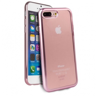 Чехол Uniq Glacier Frost для iPhone 7 Plus (розовое золото)