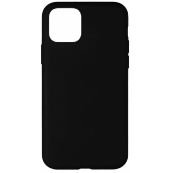 Чехол Silicone Case для iPhone 12/12 Pro Черный