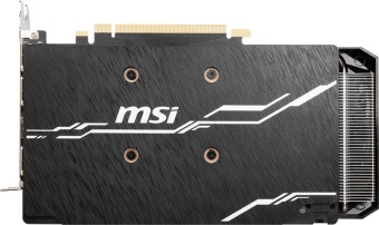 Видеокарта MSI NVIDIA GeForce GTX1660 SUPER Ventus OC, 6GB DDR6, 192bit, PCI-E, HDMI, 3DP, Retail (GTX 1660 SUPER VENTUS OC)