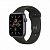 Apple Watch SE, 44 мм, корпус из алюминия цвета «серый космос», спортивный ремешок