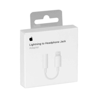 Переходник Apple  lightning 3.5 Оригинал