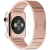 Браслет блочный для Apple Watch 2 / 1 (38мм) Розовое Золото