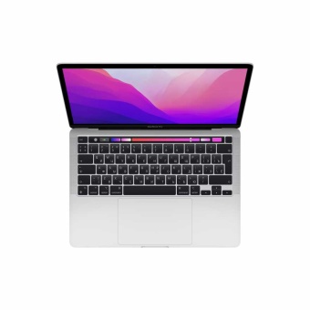 Apple MacBook Pro 13" (M2, 8C CPU/10C GPU, 2022), 8 ГБ, 256 ГБ SSD, серебристый
