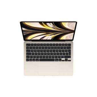 Apple MacBook Air 13" (M2, 8C CPU/8C GPU, 2022), 8 ГБ, 256 ГБ SSD, «сияющая звезда»