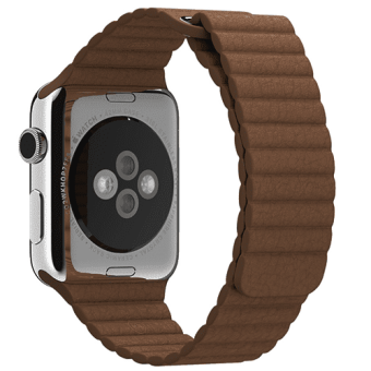 Ремешок кожаный для Apple Watch 2 / 1 (38мм) Коричневый