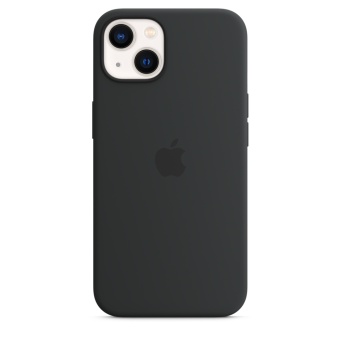 Чехол для iPhone 13 Silicone case черный