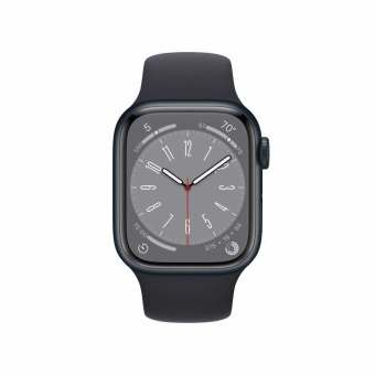 Apple Watch Series 8, 41 мм, корпус из алюминия цвета «тёмная ночь»