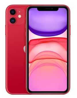 iPhone 11 64gb Красный (Red product)