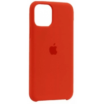 Чехол Silicone Case для iPhone 12/12 Pro Красный